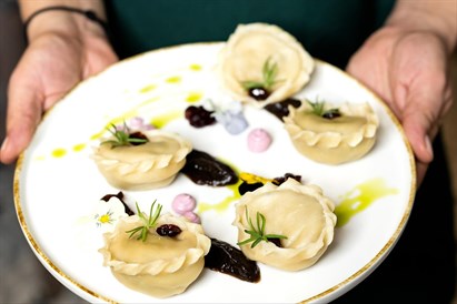 Kolacja dla dwojga w restauracji Szarlotta w Poznaniu