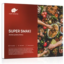 Zestaw Podarunkowy Super Smaki