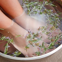 Forest Essence — sauna, masaż i kąpiel stóp w Ritua Spa Gdańsk