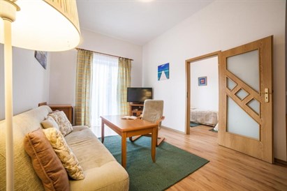 Pobyt w apartamentach Olymp w Kołobrzegu