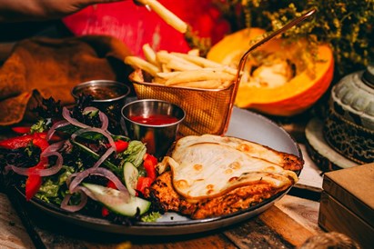 Kolacja w Restauracji Tu & Teraz bistro&coctail