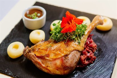 Voucher na najlepszą kaczkę w Restauracji Waniliowa  w Warszawie