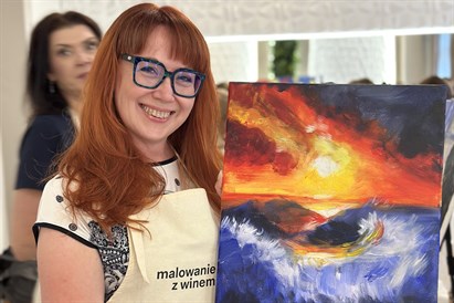 Malowanie z winem dla dwojga – relaks i sztuka w duecie