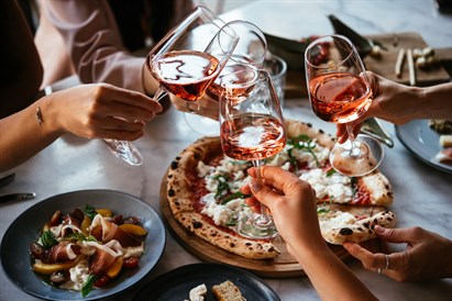 Voucher na włoską ucztę z przyjaciółmi w Trattoria Mamma Mia Kraków