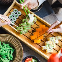 Sushi dla dwojga w restauracji Koku Sushi w Warszawie i w Łodzi