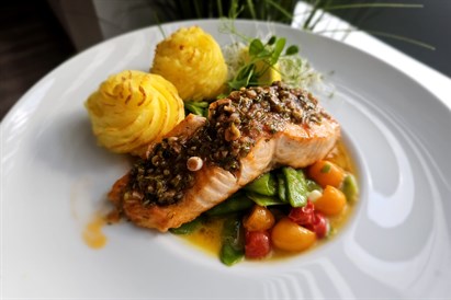 Romantyczna kolacja w Restauracji Zatoka Smaków przy Hotelu Jastarnia