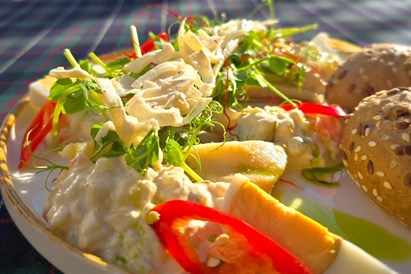 Śniadanie dla dwojga - Restauracja Sąsiedzi w Krakowie