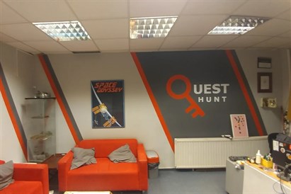 Escape room „Android” w Quest Hunt - futurystyczna misja ratunkowa