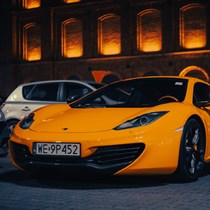 Jazda McLarenem jako pasażer – Tor Autek w Józefowie 