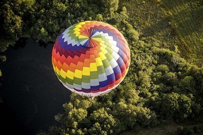 Widokowy lot balonem nad Małopolską – Dream Balloon