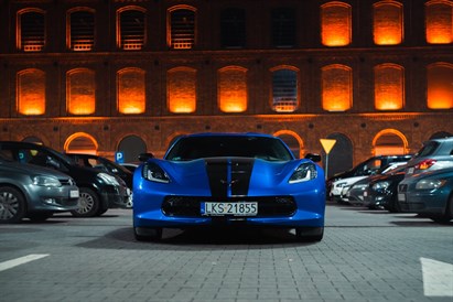 Jazda Chevroletem Corvette C7 Stingray – Tor Autek w Józefowie