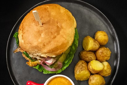 Kolacja dla dwojga w restauracji Szarlotta w Poznaniu