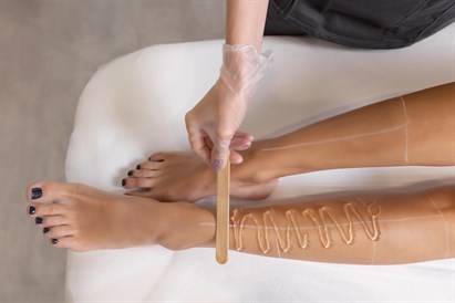 Depilacja nóg woskiem - Diva Spa w Kołobrzegu