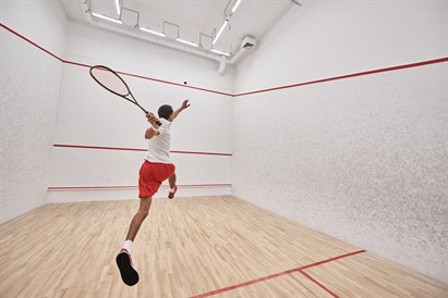 Wejście na Squash - godzina gry - Diva Spa w Kołobrzegu