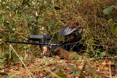 Paintball Lara Croft dla Kobiet | Szczecin