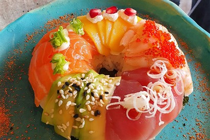 Sushi dla dwojga w Suszarni we Wrocławiu (Kąty Wrocławskie)