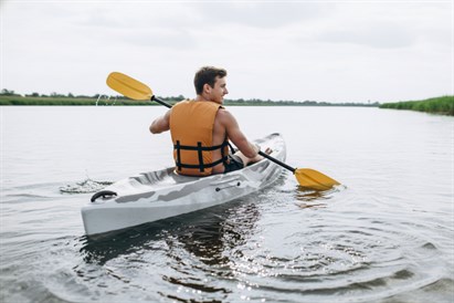Wynajem kajaków na Jeziorze Głuszyńskim