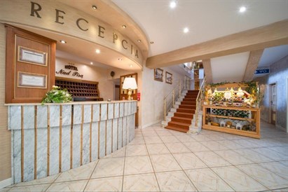 Lunch z domowym deserem dla jednej osoby - Hotel nad Pisą