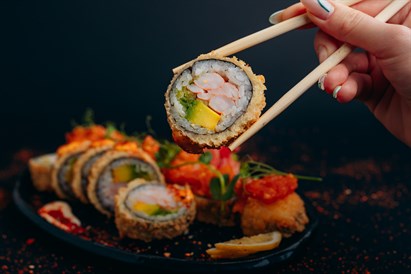 Rodzinne sushi w Suszarni we Wrocławiu (Kąty Wrocławskie)