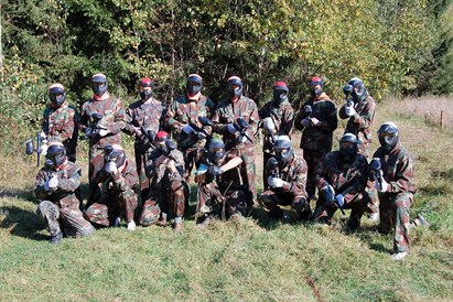Paintball dla 10 osób | Szczecin