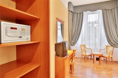 Pobyt dla dwojga w Czechach - 4-gwiazdkowy Belvedere Wellness Hotel w Mariańskich Łaźniach