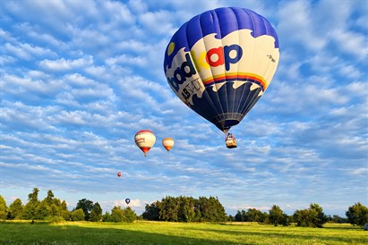 Lot balonem na wyłączność - Warszawa