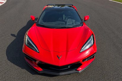 Jazda Chevrolet Corvette C8 Stingray - wiele lokalizacji