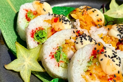Sushi dla dwojga w Suszarni we Wrocławiu (Brodzka)