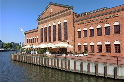 Deser dla dwojga w restauracji Filharmonia w Gdańsku