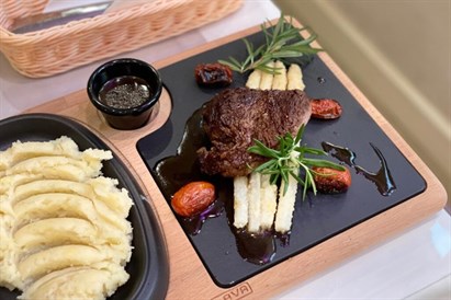 Kolacja z lampką prosecco dla jednej osoby - Hotel nad Pisą