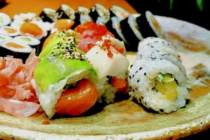 Romantyczna Kolacja Sushi w Warszawie