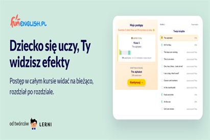 FunEnglish – kurs angielskiego online dla dzieci