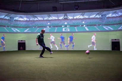 Champions Skills Lab dla 10 osób – 120 min treningu w ośrodku Legii!
