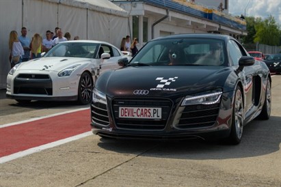 Pojedynek marzeń Devil-Cars: Audi vs Lambo vs Ferrari vs Nissan!