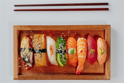 Sushi dla dwojga w Suszarni we Wrocławiu (Kąty Wrocławskie)