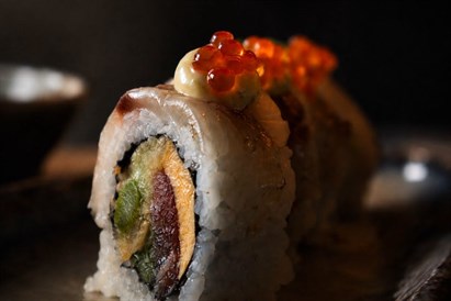 Degustacyjna kolacja sushi Sentaku dla dwojga