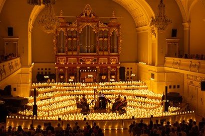 Koncert przy świecach w Płocku - 60 minut muzycznych emocji