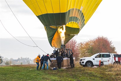 Lot balonem nad Wielkopolską - Poznań