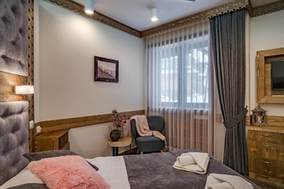 Pięć dni w górach dla dwojga: Willa Roztoka + Termy