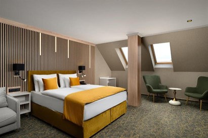 Pobyt ze śniadaniem w Allora Hotel Budapest dla dwojga