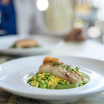 Romantyczna kolacja w Restauracji Zatoka Smaków przy Hotelu Jastarnia