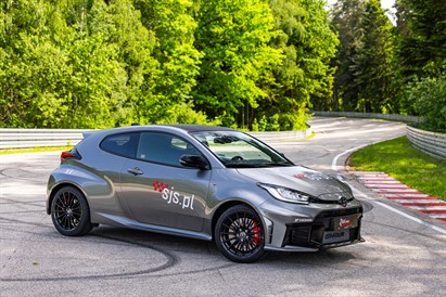 Zostań kierowcą rajdowym w Toyocie GR Yaris na torze wyścigowym