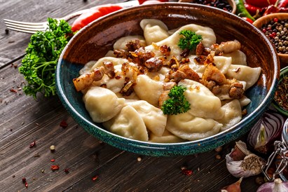 Voucher do Pierogarni Stary Młyn dla 3-4 osób w Kaliszu