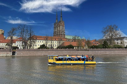 Rejs po Odrze statkiem wycieczkowym dla dwojga