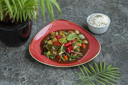 Tajska kolacja w Restauracji San Thai