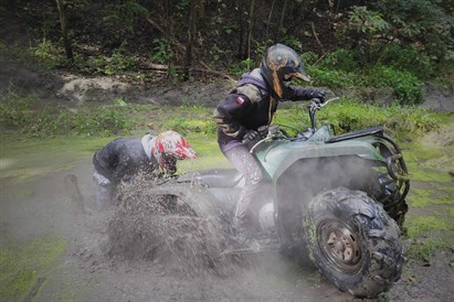 Jazda Quadem w Katowicach