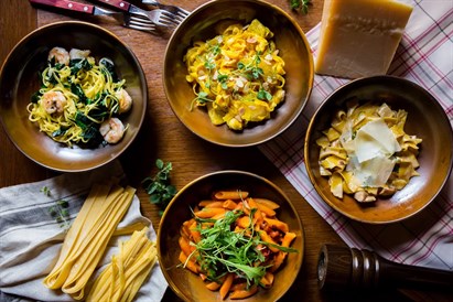 Voucher na włoską ucztę z przyjaciółmi w Trattoria Mamma Mia Kraków