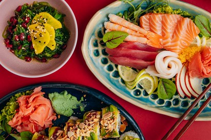 Voucher kwotowy na sushi do Suszarni we Wrocławiu (Kąty Wrocławskie)