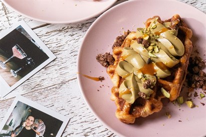Romantyczna kolacja w Szwalni Kuchnia i Desery - Łódź