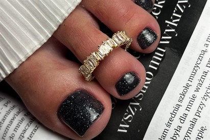 Pedicure hybrydowy i laminacja rzęs - Ninails & Beauty Warszawa